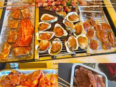 -正宗火盆自助烧烤·烤全羊·柴火鸡(龙泉山店)