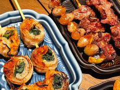 紫苏叶卷五花肉肉-一豚轩·烧鸟·豚骨拉面(五四路店)