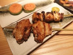 碳烤鸡翅中-人间酒暖·Go blanc·烧鸟·深夜食堂(陆家嘴店)