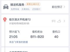 -哈尔滨太平国际机场