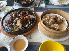 -上海大船酒店-沙滩餐厅