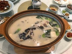 千岛湖有机鱼头-浙江西子宾馆·牡丹厅
