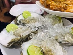 -班赞海鲜市场胖阿姨加工点