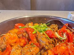 -贵州辣子鸡番茄鸡