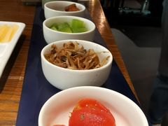 前菜四品-小大董·烤鸭(王府井apm店)