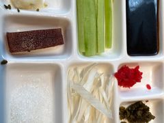 蘸料盘-四季民福烤鸭店(前门店)