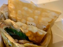 秘汁香辣鸡腿扒煎饼-2颗鸡蛋煎饼(北京路天河城店)