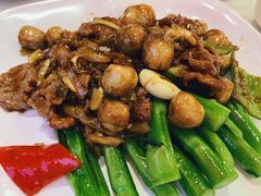 鲜菇炒牛肉-万年酒楼(越秀南路店)