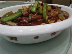 臭鳜鱼肉沫烧青茄-苏启渔港(云南北路店)