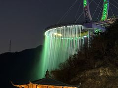 -黄腾峡天门悬廊