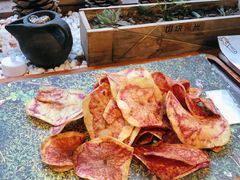 松露红心薯片-饵块食光·云南有机手作饵块