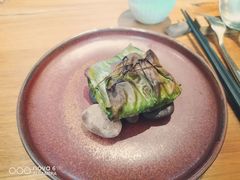 香茅牛肝菌包燒豆腐-天水蔬食料理(树德之光店)