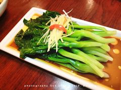白灼芥兰-小土豆北方菜馆(文慧园店)