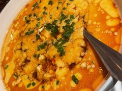 土鸡蒸蛋-荷塘秋月·本帮江浙菜(国权路店)