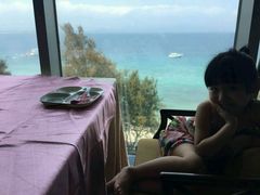 -蜈支洲岛珊瑚酒店临海阁中餐厅