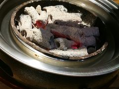 -炉盛炭火烤肉