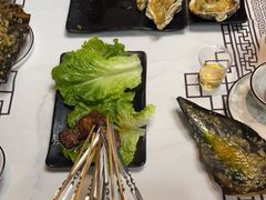 -云晓光头烧烤吧(德平路店)