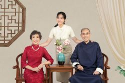 -时光纪亲子全家福照相馆(静安店母女写真父母纪念照)