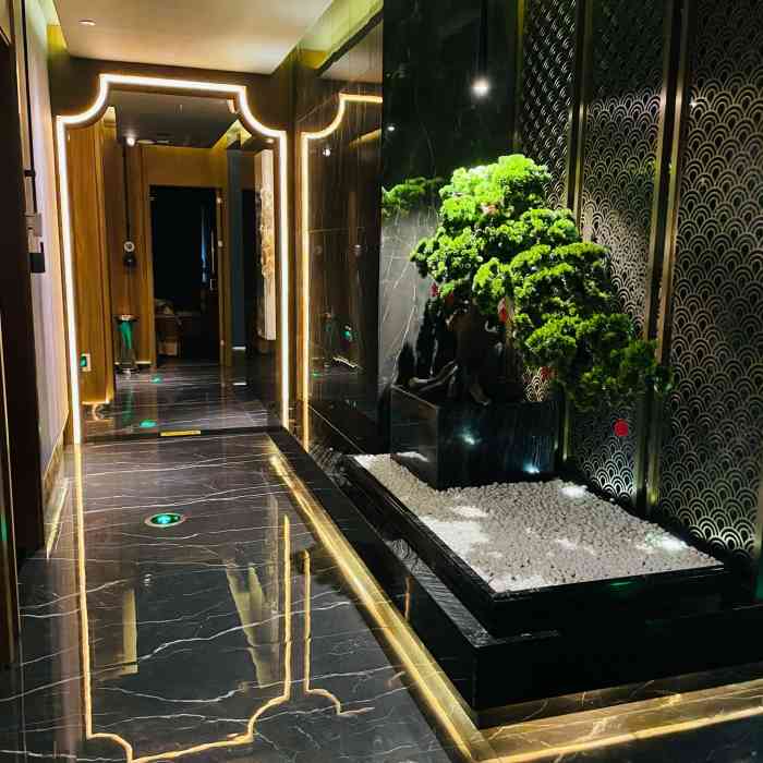 汉仁宫养生坊(罗湖莲塘店)-"位置很好找,在莲塘地铁站出来没多远,环境