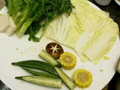 蔬菜拼盘-钦善斋(武侯祠店)