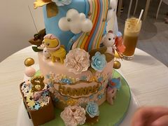 -大麦吉翻糖蛋糕甜品桌商务茶歇(光复西路店)