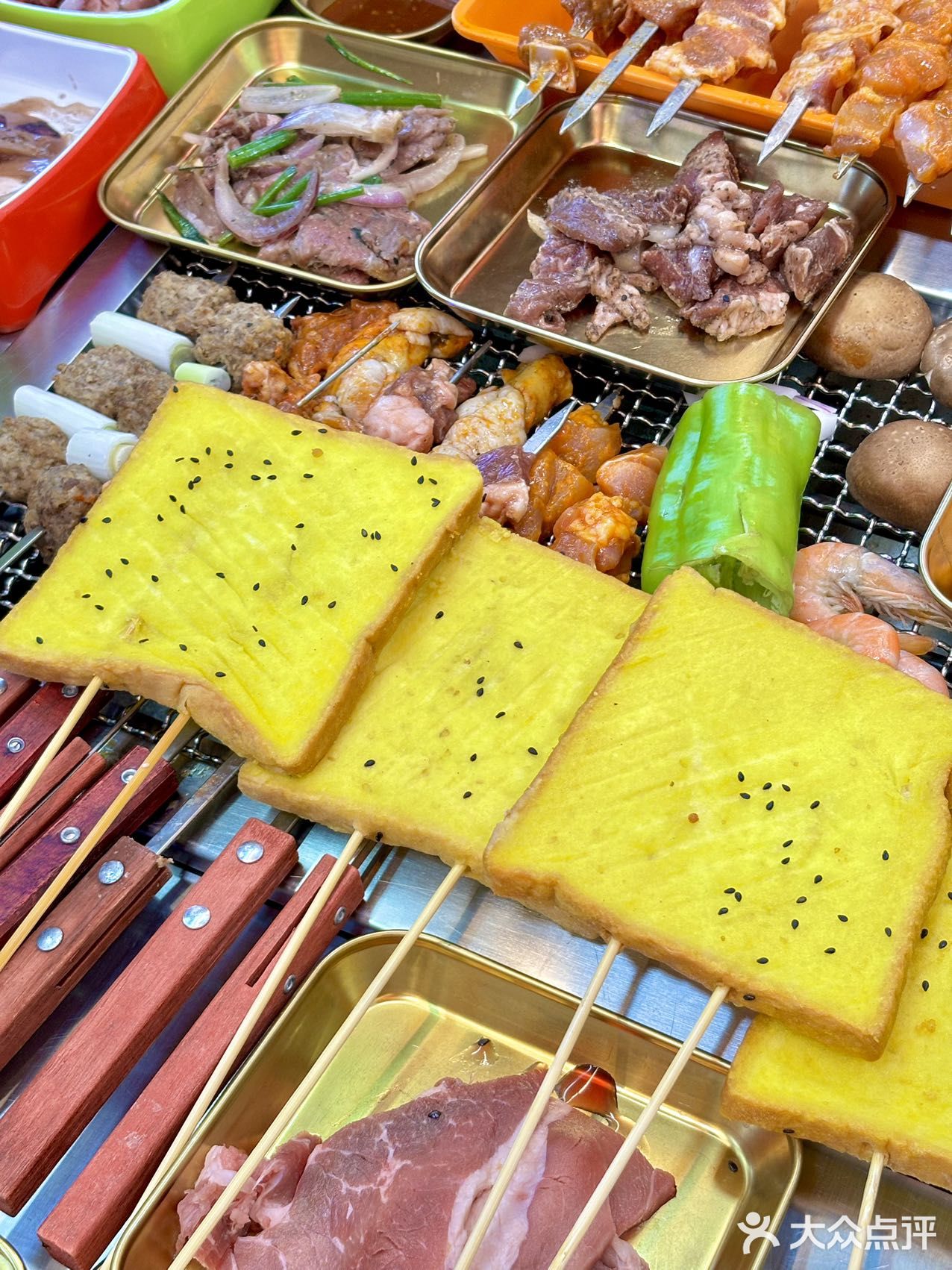 我发现了观前街上的宝藏自助烤肉，性价比高到飞起