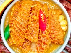 沙爹酱蒸金钱肚-卡尔顿东方银龙酒店•广西菜•早茶