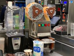自助取餐区-TPLUS茶家(淮海店)