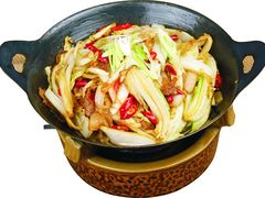 干锅娃娃菜-郭家大院(新源店)