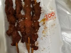 孜然羊肉串-醉得意·家常菜(杨家湾店)