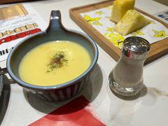 奶油酥皮玉米汤-尊品牛排(沙湾印象汇店)