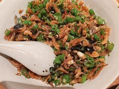 青椒炒虾米-田小狗的饭店(碧桂园店)