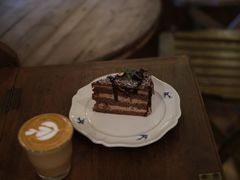 巧克力手工蛋糕-懒鱼时光馆(沙坪坝店)