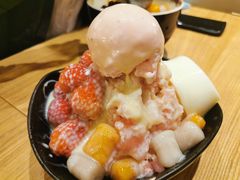 芋见草莓冰沙-鲜芋仙(时尚天河店)