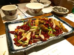 椒盐鱼骨-馬蘭花開(车站大道店)