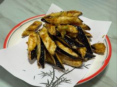 脆皮茄子-军子大排档(迎春花园店)