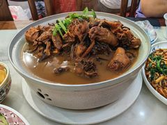 小鸡炖蘑菇-天天初二·天津传统捞面·天津特色菜(凌奥总店)