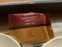焦糖风味华夫饼干（威化饼干）-星巴克臻选(南京艾尚天地店)