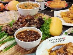 二姐夫盖帘肘子-粗粮人家·东北菜(洋桥店)