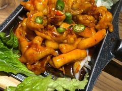 -冰川延边料理·炭烤串(原小木屋店)