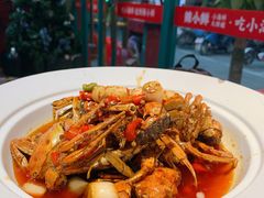 油焖香辣蟹-辣小鲜·南昌大排档(船山路店)