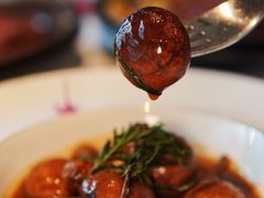 迷你干葱烤波多黎各菌牛肝菌肉汁-燃扒房Steakhouse(皇庭店)