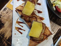 极品融化鹅肝吐司-小川洋风料理(汉街店)