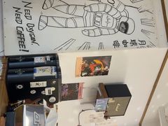 -月球咖啡retro