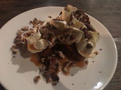 焦糖香蕉核桃奶油布朗尼-Ocean's Table 欧舍