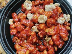 酱爆桃仁鸡丁-昱德来·天津菜(河西店)