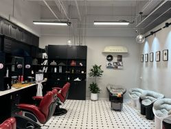 -老男孩男士理容馆·理发·烫染·修面