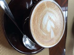咖啡-YUE·6·西式融合餐厅(外滩六号店)