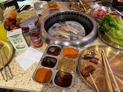 -姜胖胖首尔自助烤肉·蒸汽海鲜大排档(国瑞中心店)