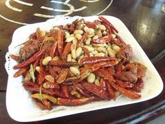 干椒仔鸡-老正兴菜馆(福州路店)